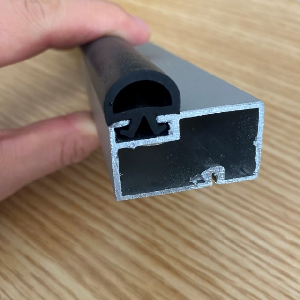 Extrusion EPDM Weather Strip Rubber Seals for Windows and Doors