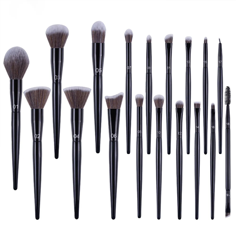 18PCS Factory Wholesale High Quality Foundation Brush Beauty Products Cosmetic Makeup Brush