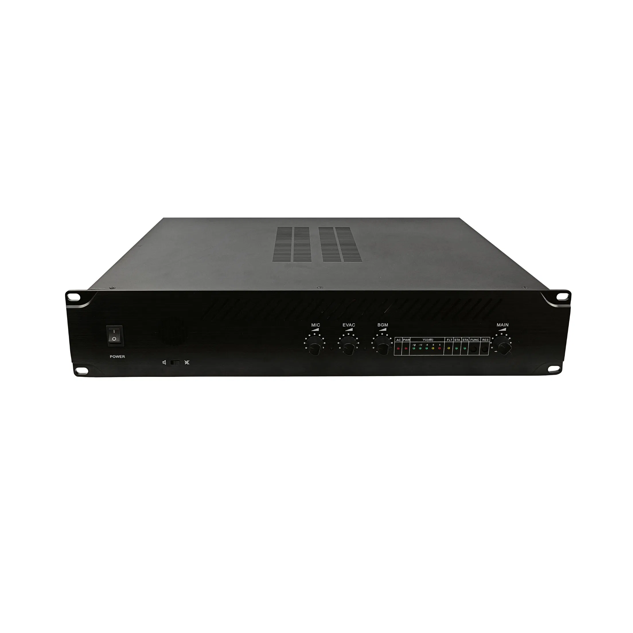 IP Amplifier Server-Less Design High Efficiency 500W Digital Amplifier Original Factory ODM/OEM