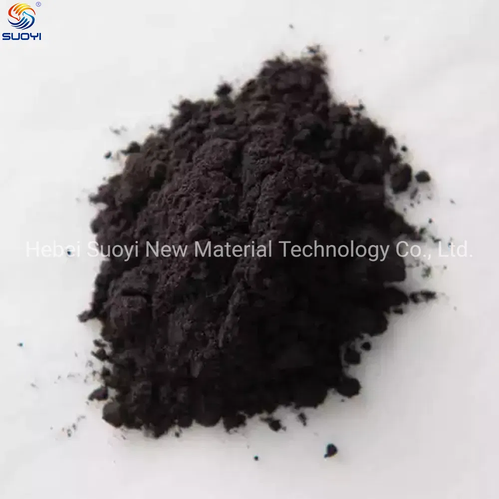 China Manufacturer Supply Hot Sale Boron Carbide Powder Black