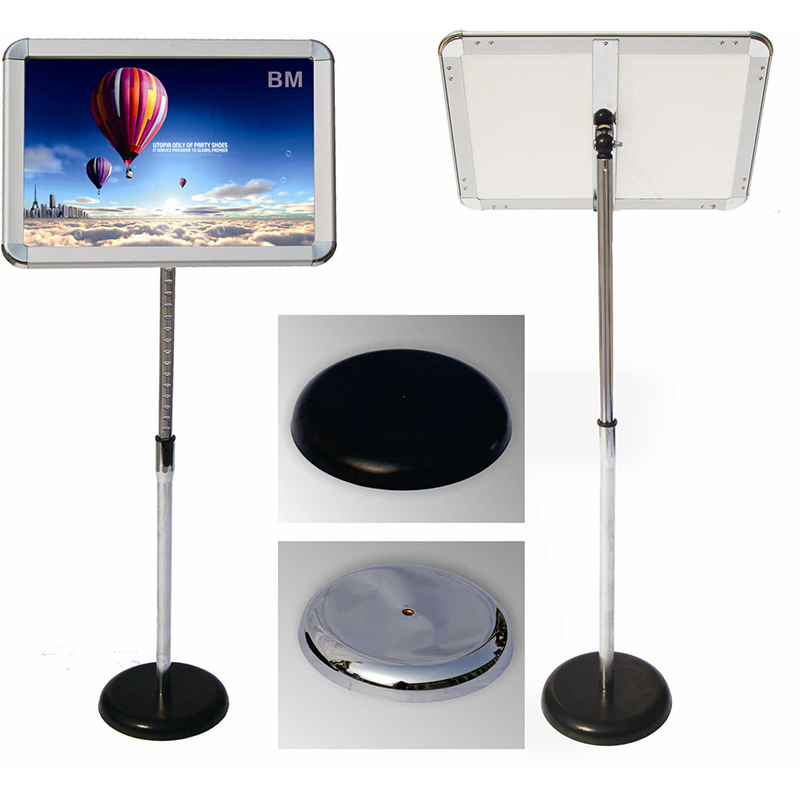 Adjustable Sign Display Holder A3/A4 Clip Frame Poster Stand