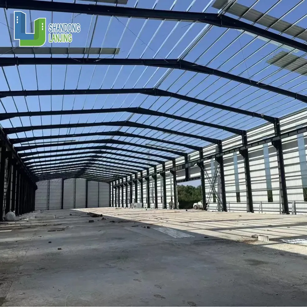 Durable Prefabricated Building and Steel Structures Building for Construction in Indonesia/Philippines/Vietnam/Thailand