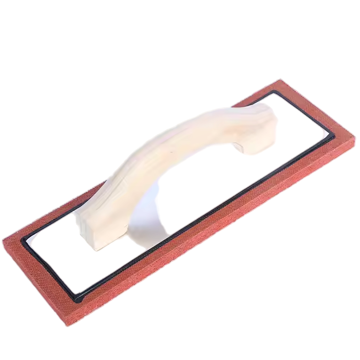 12 Inch Industrial Rubber Trowel with Foam Handle for Direct Sales