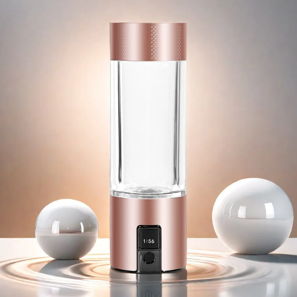 Портативная бутылка для воды с водородом Cahmtf 5000ppb