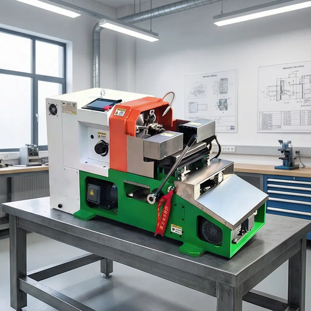 Quality Pipe Threading Machine DN15-65/DN14-100 8 7kw Rated Power