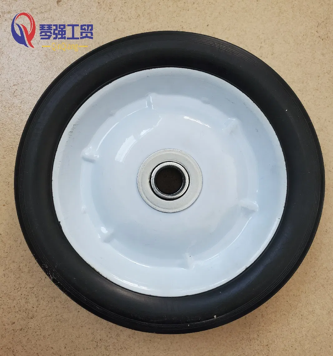 Rubber Solid Wheel for Lawn Mover