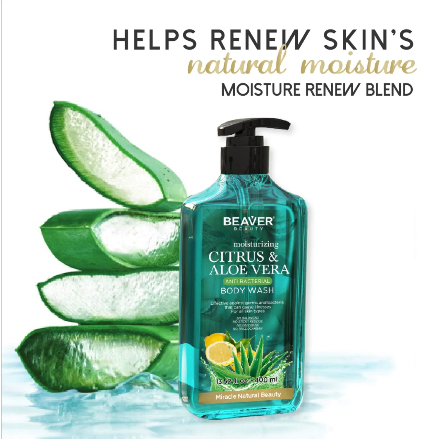 Beaver Anti-Bacterial Body Wash Body Care Products