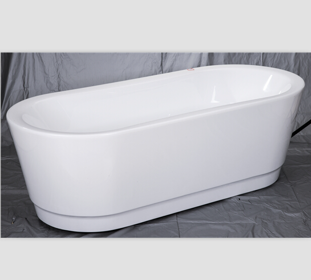 Акриловая переносная ванна Serafin New Acryl Pedestal