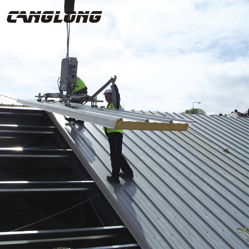 PU Foam Panel Sandwich Prefabricated Wall Price Insulating Precast Concrete