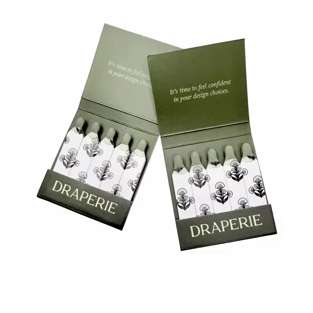 Unique Matchbook Designs for Cigar Enthusiasts and Gifts