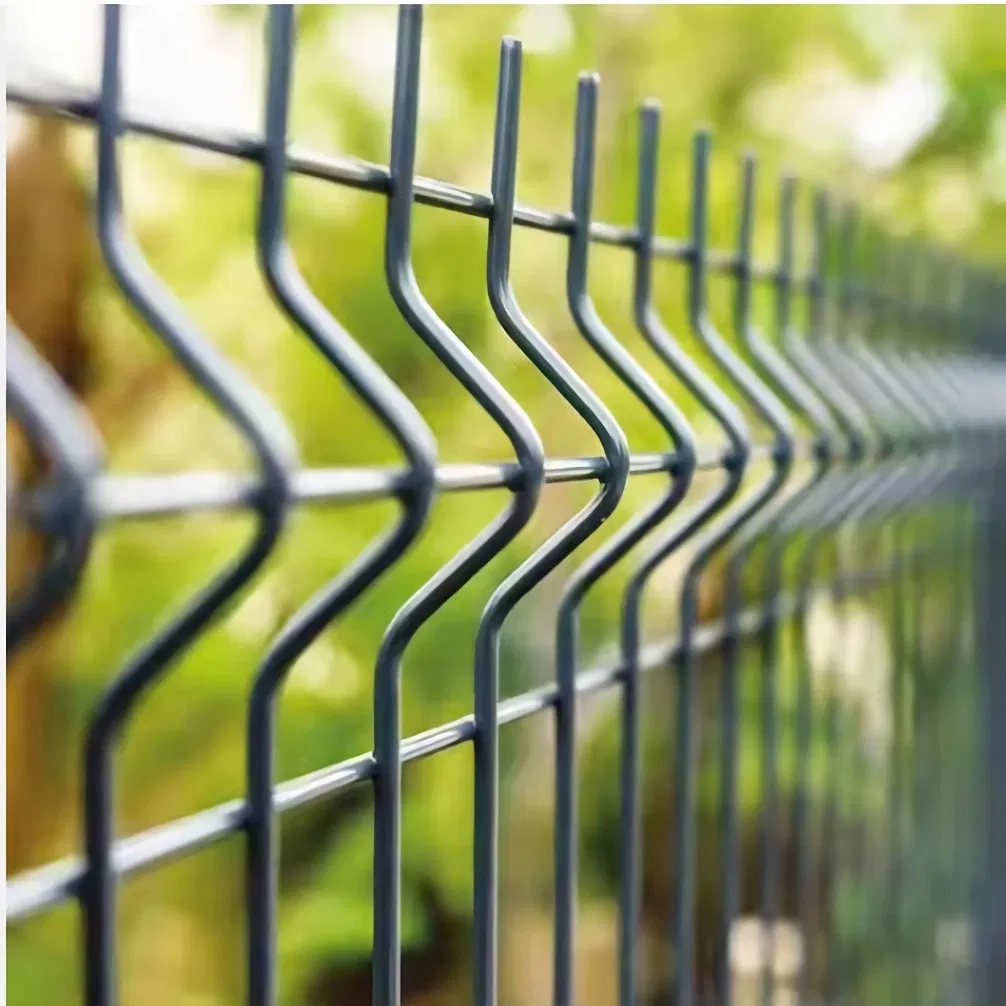 3D Curved Welding Fence with PVC Coating Attractive Suitable for Parks Roads and Farms