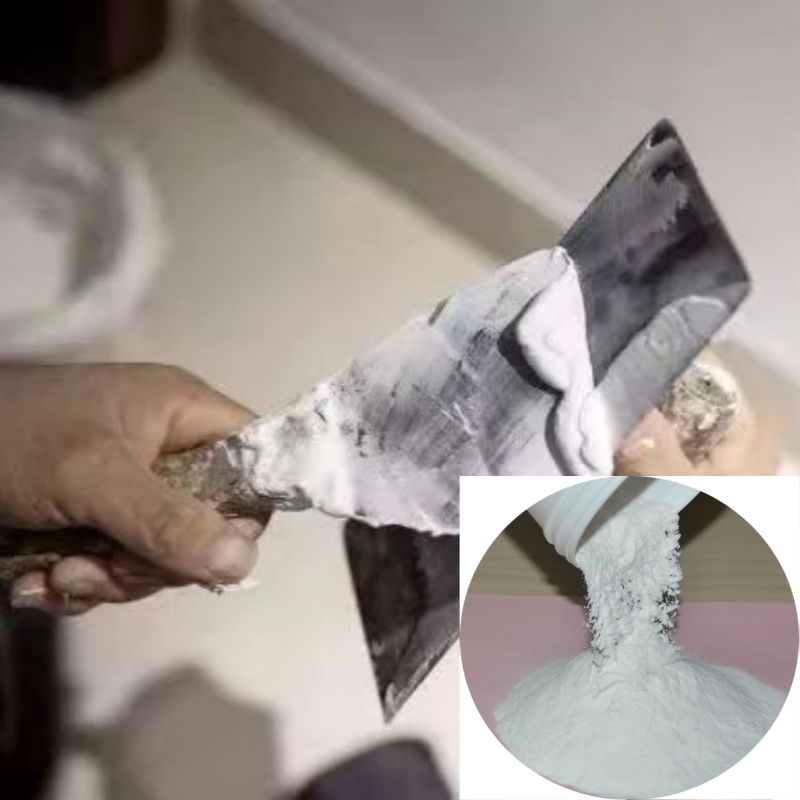 HPMC Used in Tile Adhesive/Skim Coat/Wall Putty