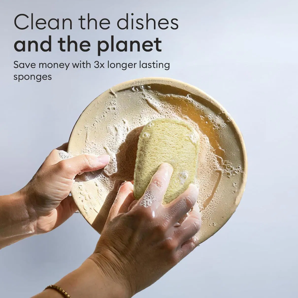 Custom Logo Natural Loofah Exfoliating Sponge and Eco-Friendly Tool for Body Showering