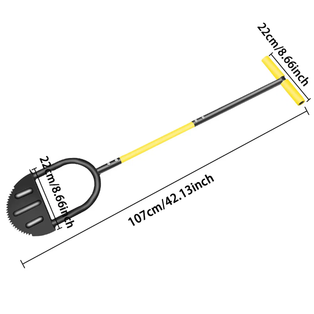 Garden Lawn Edging Shovel Tool for Precise Border and Edge Cutting