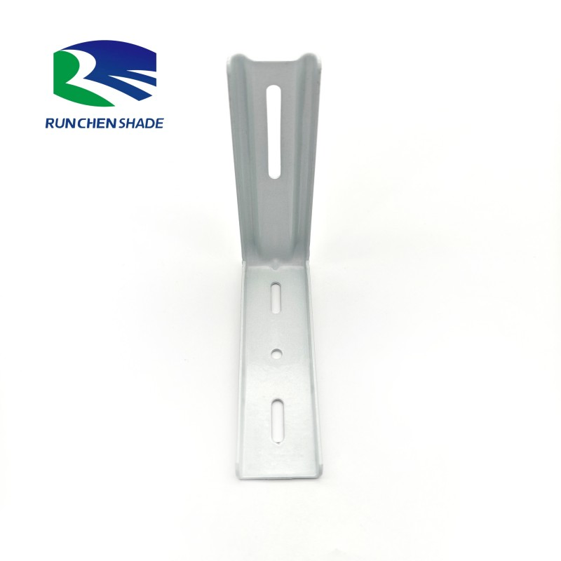 Universal Curtain Track Mounting Bracket Side Mounting Top Mounting Thickened High Load-Bearing Curtain Fixing Bracket