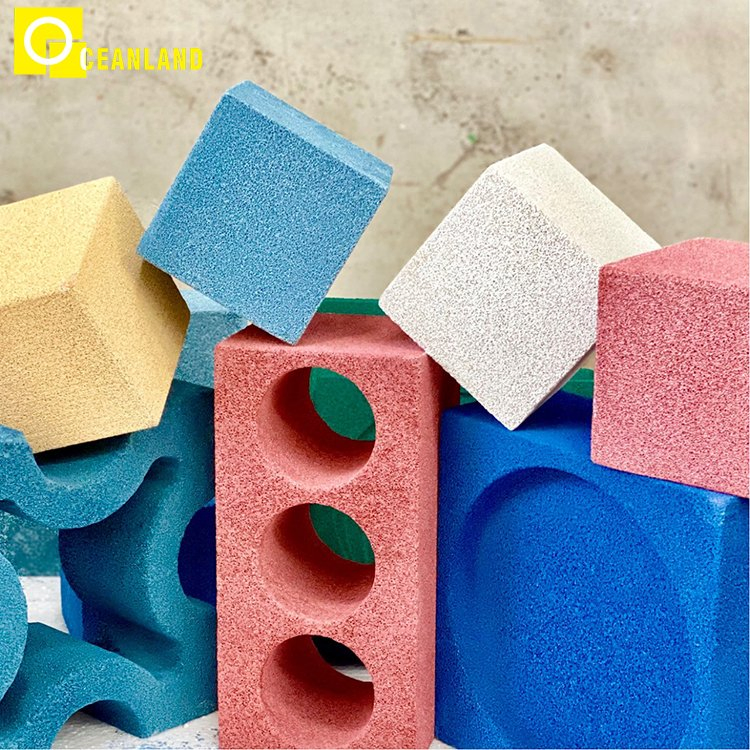 China Factory Building Material House Ceramic Clay Wall Bricks Hollow