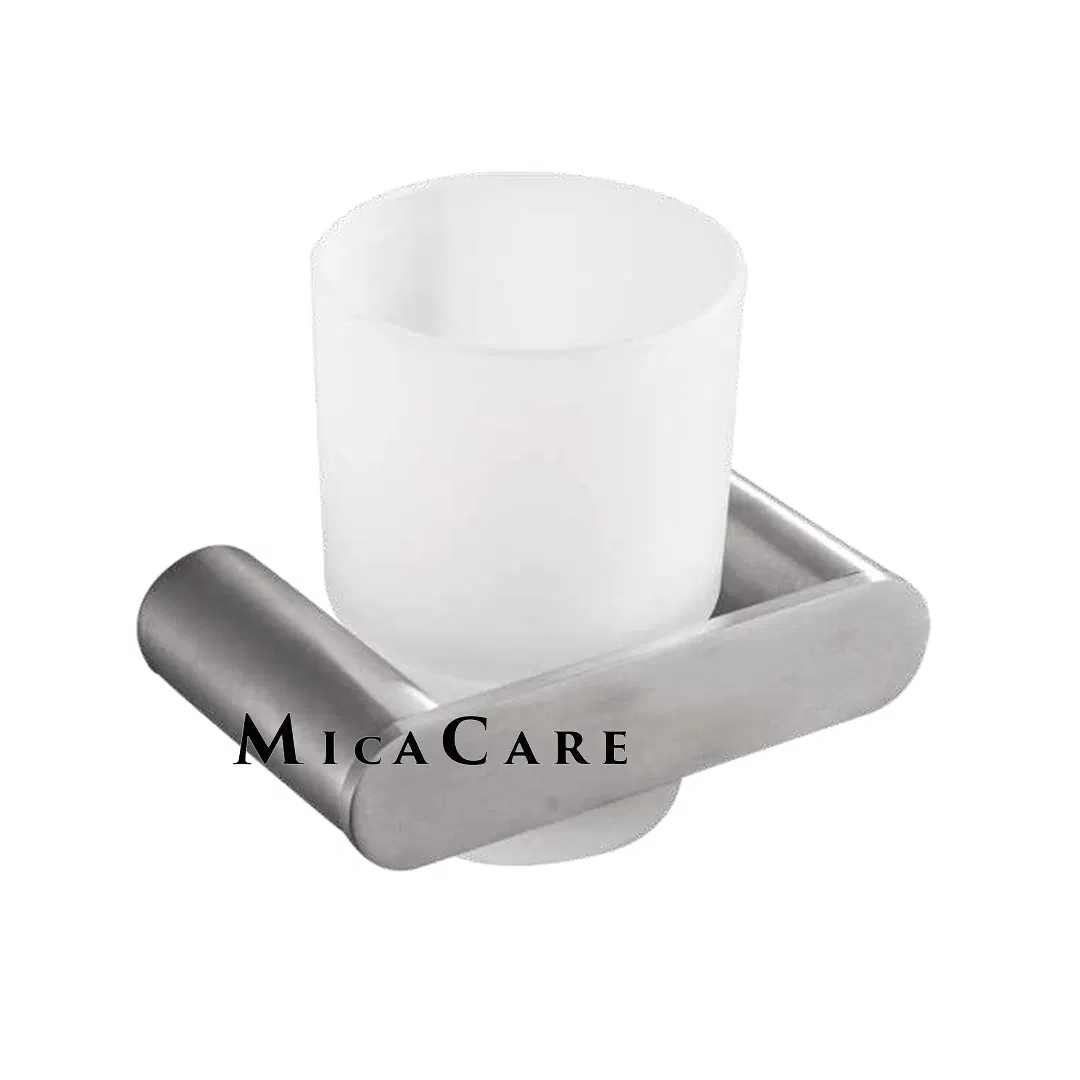 Hygienic SS304 Stainless Steel Toilet Brush and Holder Combo