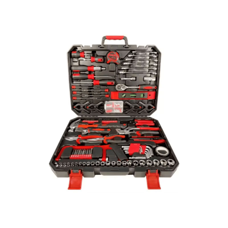 Versatile Home Improvement Kit with 168PCS in Hard Case Included