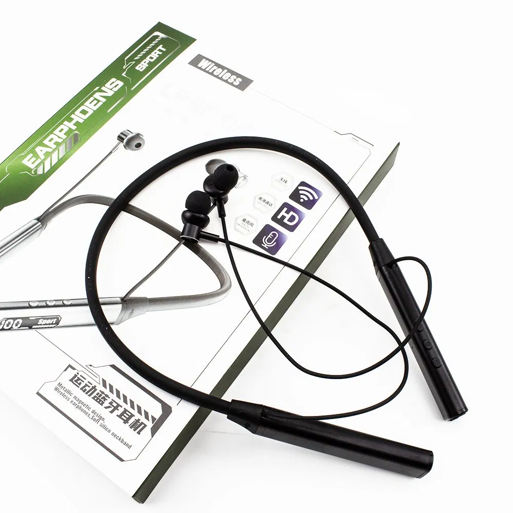 2025 New Lp-Bt128 Wireless Earbuds in-Ear Headphones Type C Touch Control Wireless Neckband Earphone Collar Headest