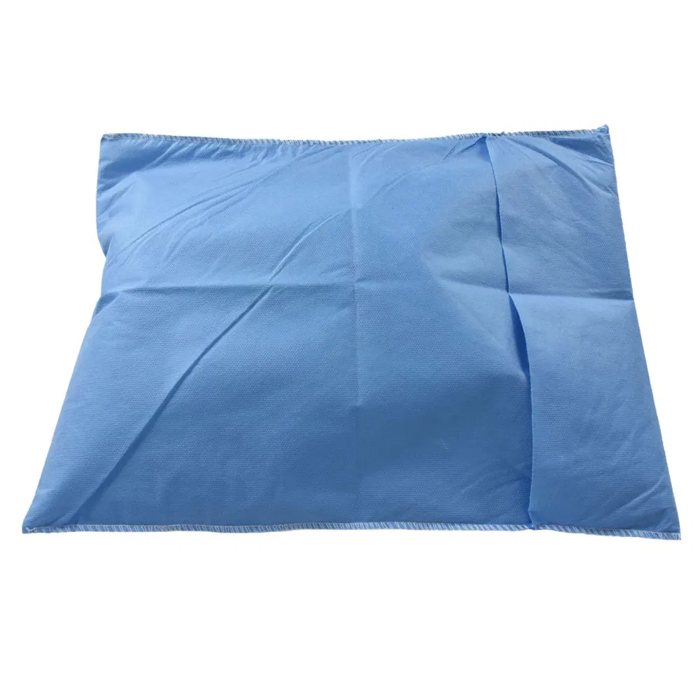 Disposable Non Woven Pillowcase Pillow Covers for Travel Hotel Bedroom