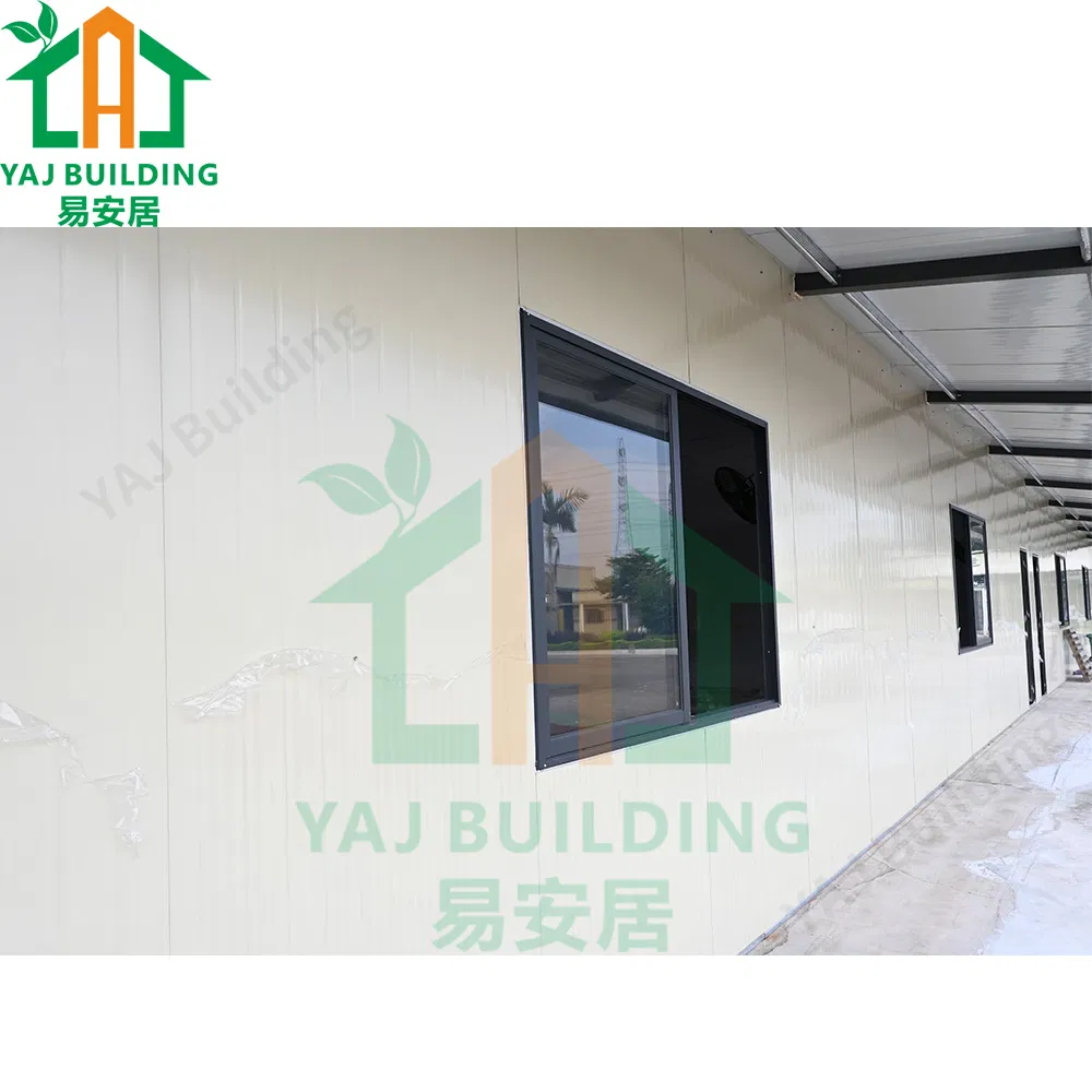 Modular House Bedroom School Classroom Prefabricated T Home Prefab Worker Dormitory House