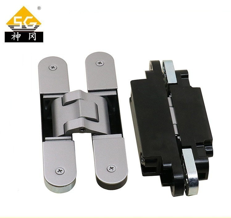 German Simonswerk Heavy Duty Gate Door 36mm 80kg Bachmann Same Style Invisible 3D Adjustable Concealed 28*160mm Zinc Alloy Hidden Hinge