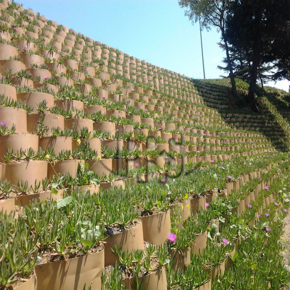 Plastic HDPE Reinforcement Geocell for Breakwater/Slope Protection