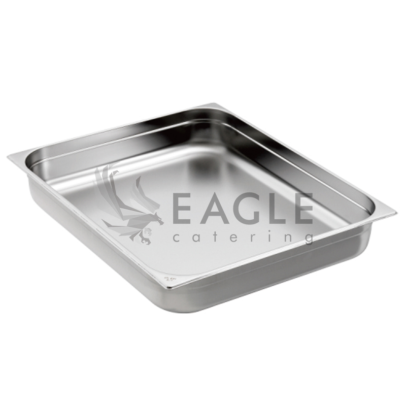 1 / 3 Stainless Steel Gastronorm Container Food Pan