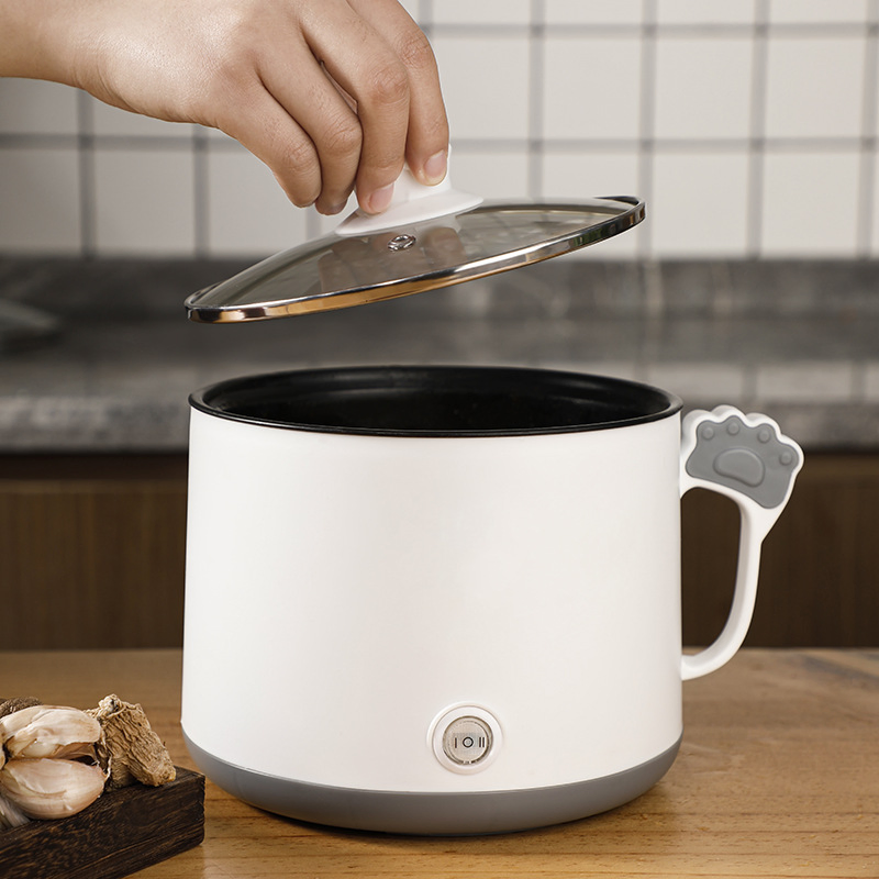 Hot Sale Household Small Pot Kitchen Dormitory Noodle Cute Design Cooker Mini Single Electric Cooker