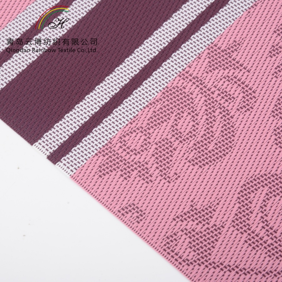 Cheap Wholesale Wipeable Washable Rectangle Dining Custom Design Kitchen Personalized PVC Placemat