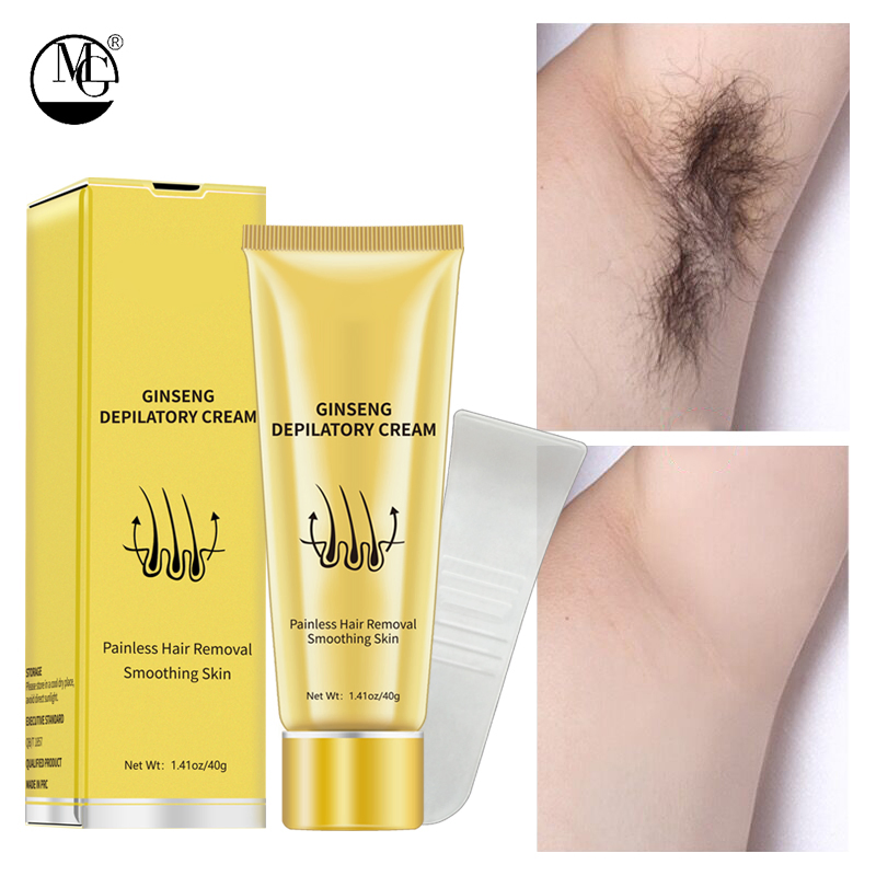 Men and Women, Underarm Hair Care Product Body Hair Removal Cream
