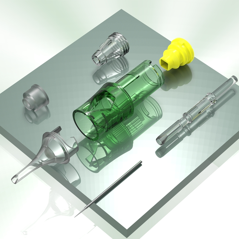 Bdg Innovative Cartridge Tattoo Needle Universal Stable Tattoo Needle Factory Price