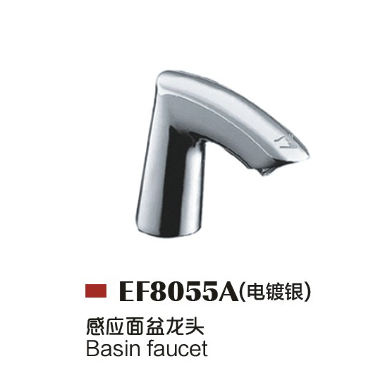 Sanitary Ware Hotel Touchless Intelligent Water Save Tap Automatic Smart Faucet Automatic Infrared Sensor Faucet