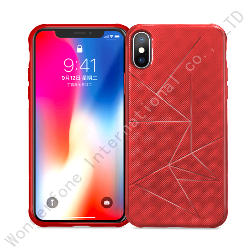 Чехол TPU для Samsung J7 Prime, тонкий и гибкий