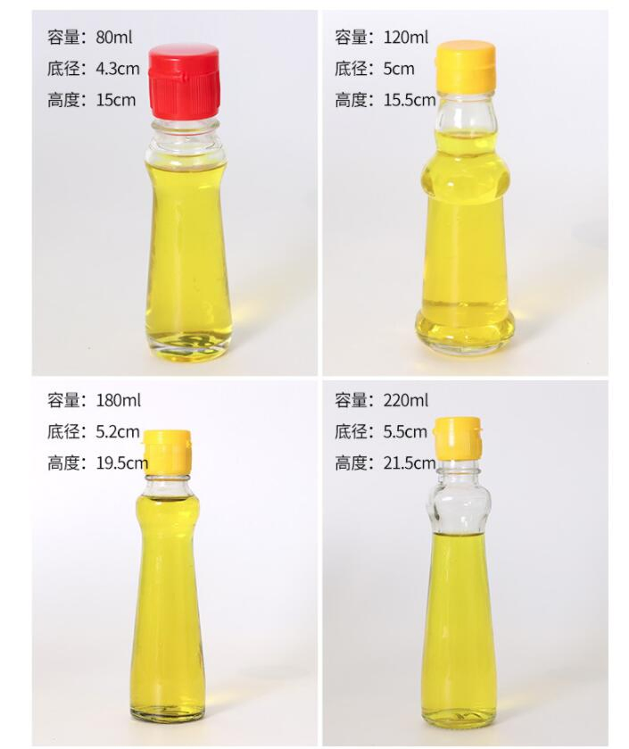 Hotsale 250-750ml Dark Green Olive Oil Kitchen Square Containers Glass Olive Oil Bottles