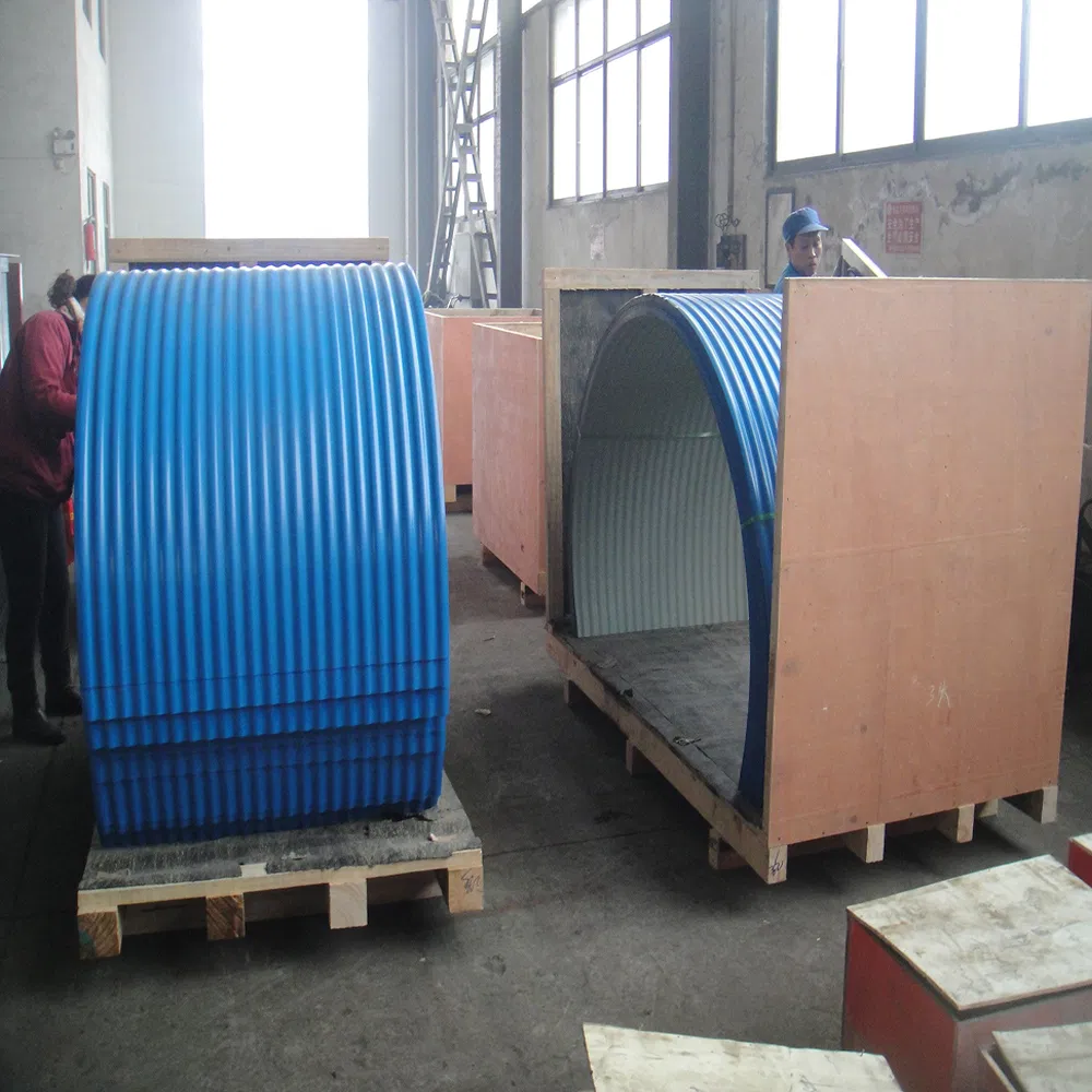 Rainproof Steel Belt Conveyor Cover