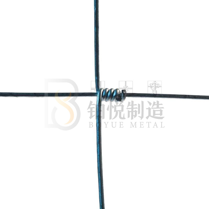 Hinged Joint Knotted Farm Fence Sheep Rabit Cattle Galvanized Wire Fence Game Wire Livestock Fence