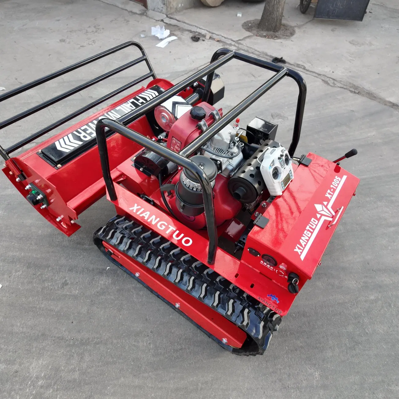 Роторная косилка-измельчитель XT120S, 1200 мм