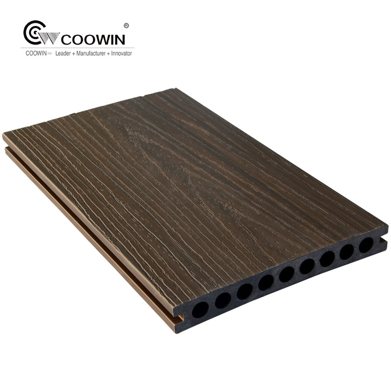 Premium Capped Co-Extrusion WPC Decking for Elegant Outdoor Areas