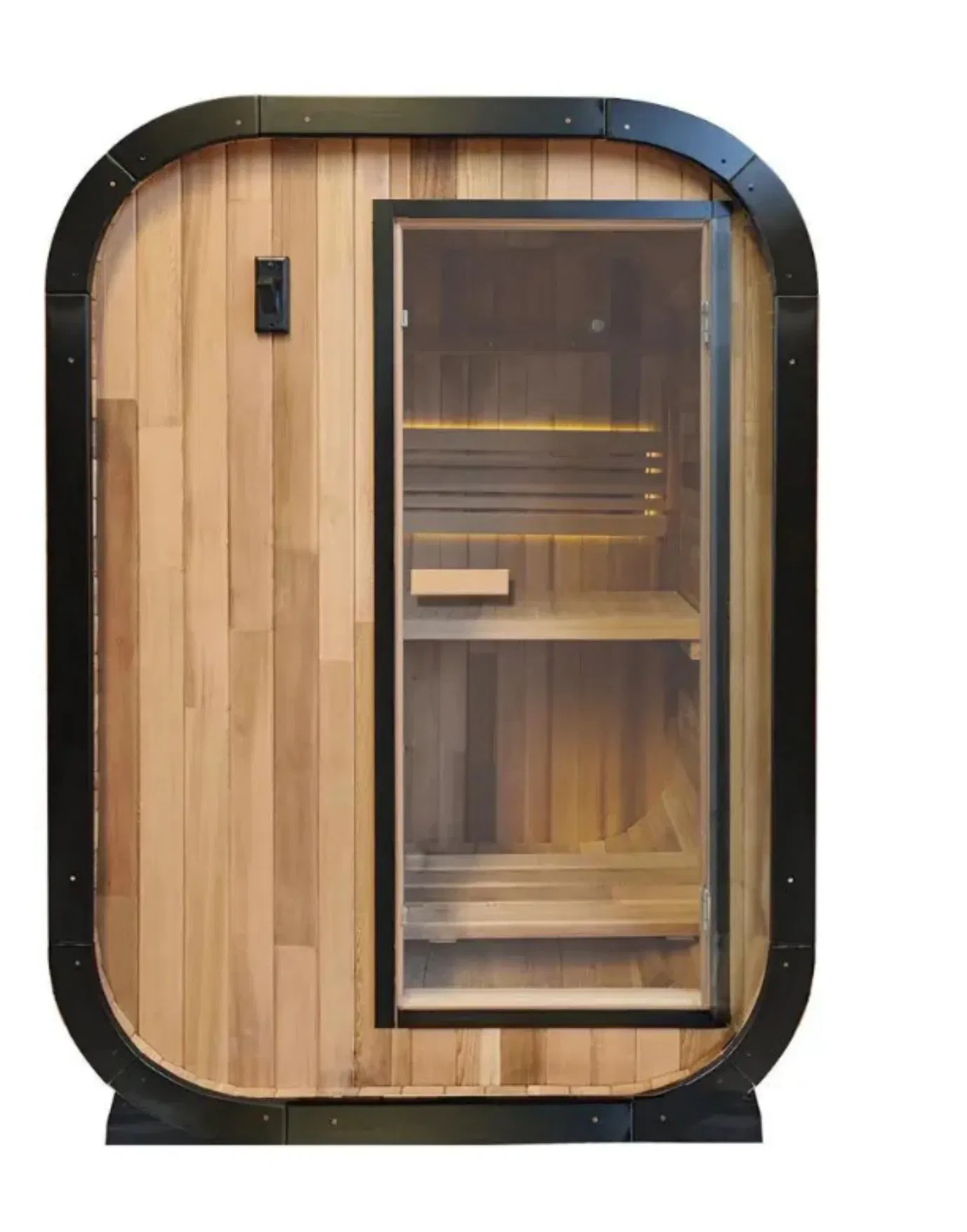 Традиционная паровая сауна из красного кедра