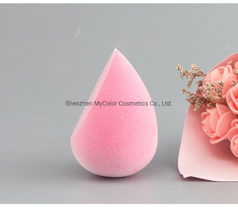 Microfiber Latex Free Face Puff Beauty Make up Blender Private Label Makeup Sponge