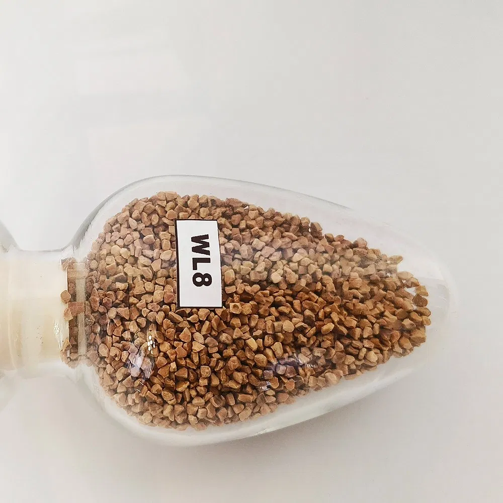 Абразивный материал из скорлупы грецкого ореха для пескоструйной обработки