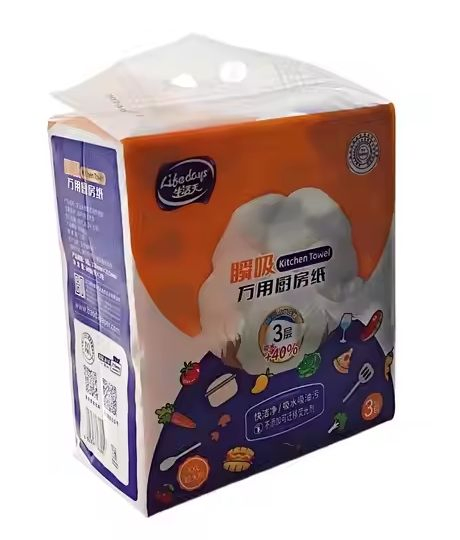 Supermarket Cheapest Tissue Paper China Factory Customize Packing Tissue 100% Virgin Wood