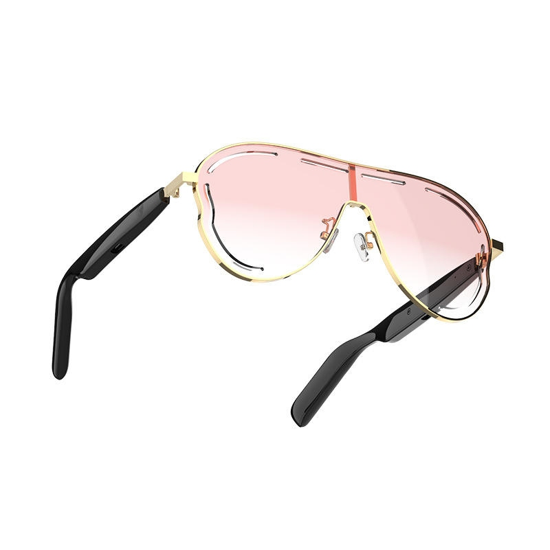 Smart for Audio Anti-Blue Light Sunglasses with Voice Assistant Calling Touch Control & Type-C Charging