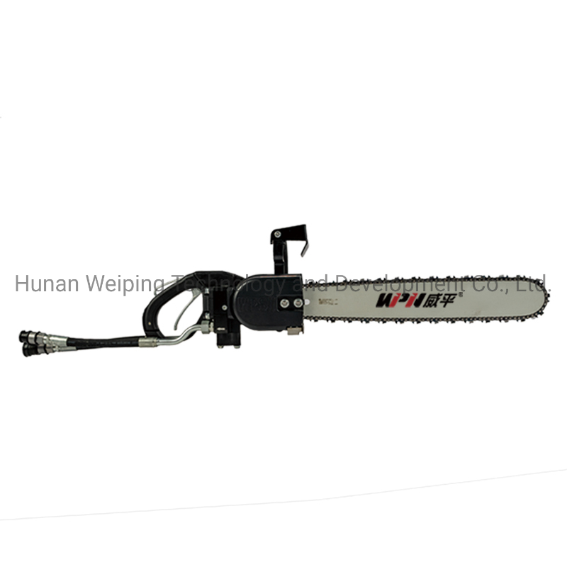 China Top Handle Chainsaw Wood Tree Cutting Hydraulic Chainsaw Power Tool