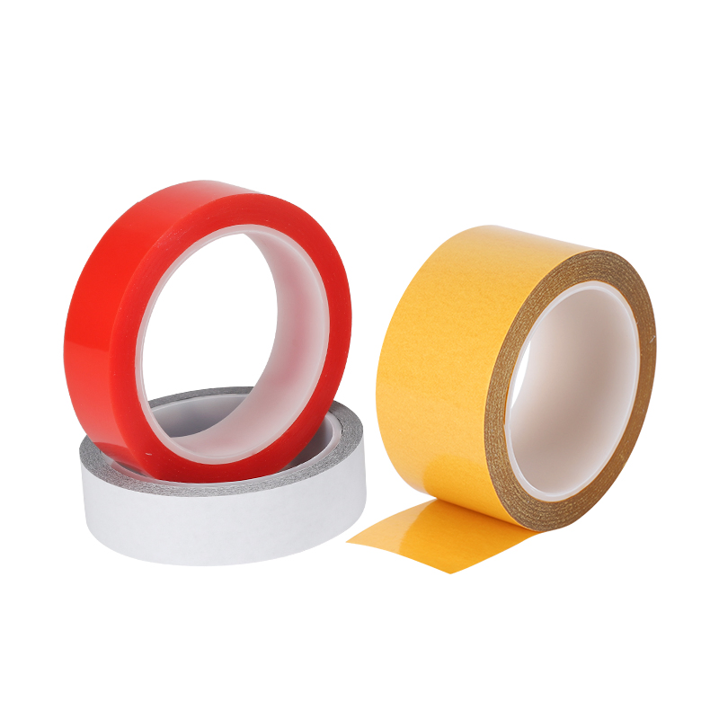 Double Sided Clear Thin Acrylic Adhesive Pet Tape (BY6965R)