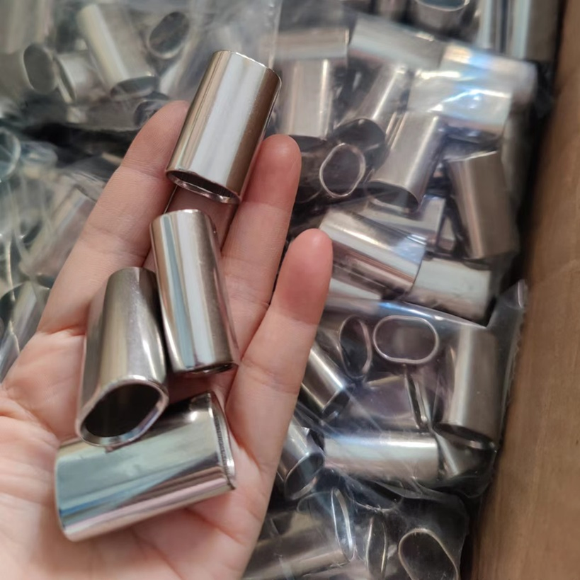 Durable Stainless Steel Crimp Clamps for Heavy-Duty Wire Rope