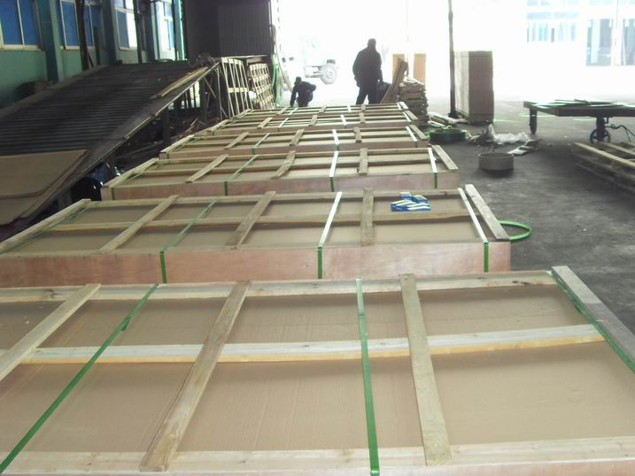 SGS "Geely" Brand High Grade Aluminum Composite Panel (GEELY-813)