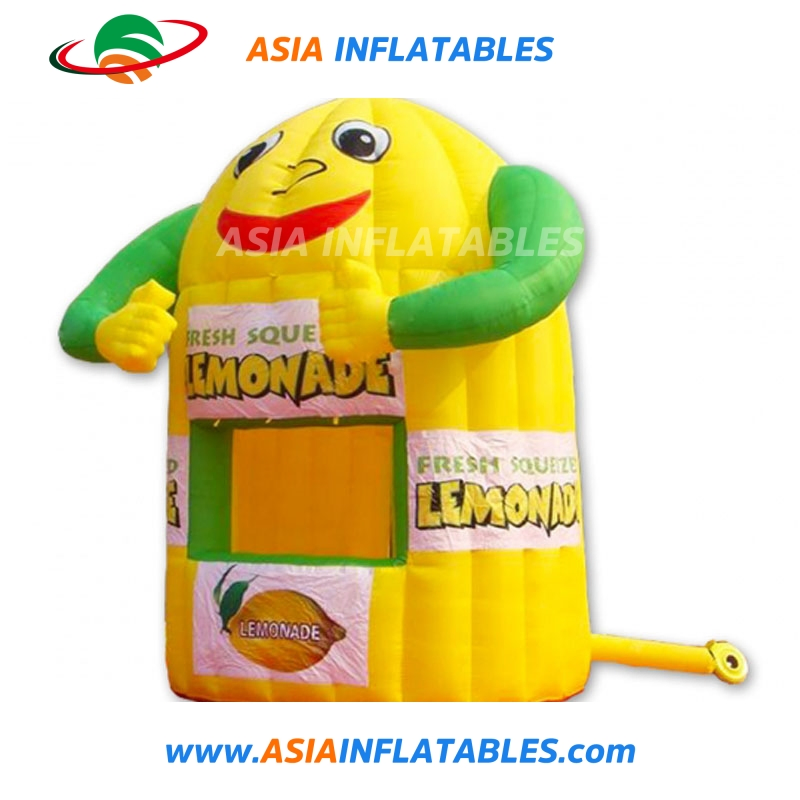 Inflatable Lemon Booth, Inflatable Lemonade Cans Advertising Booth Bar Tent