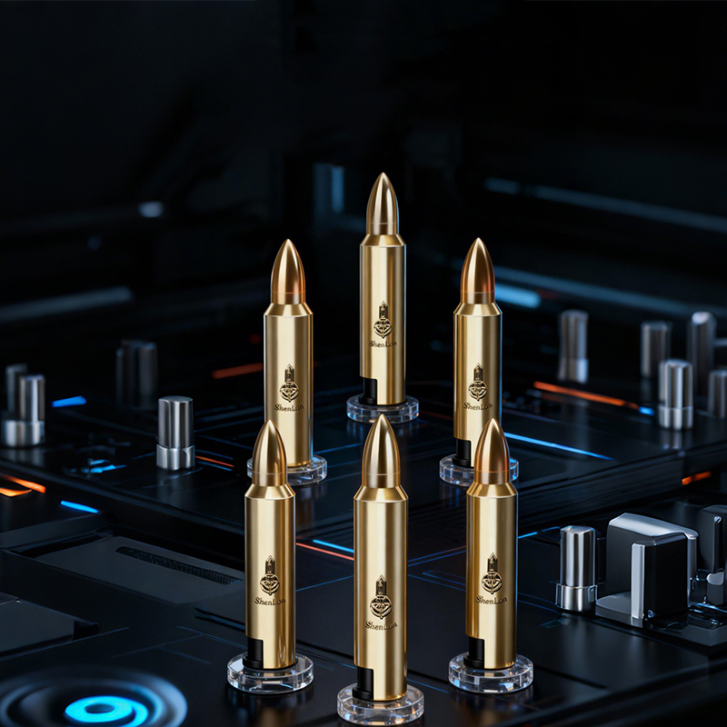 Wholesale Low-Priced Bullet Shaped Lighters Windproof Gas Lighters